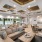 Spacious resident lounge with social areas at The Reef at Winkler