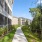 Screened-in patios in apartments at The Reef at Winkler