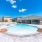 Zero entry swimming pool at The Reef at Winkler