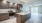 Large kitchen islands in apartment homes at The Reef at Winkler